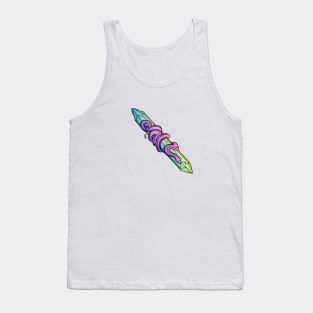 Crystal Snake Tank Top